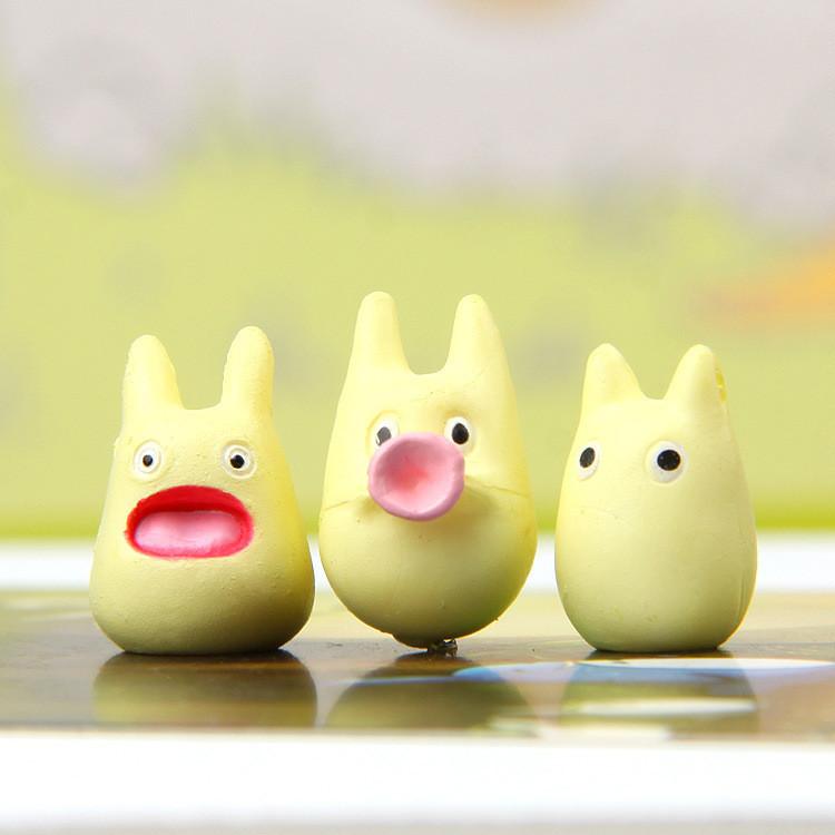Figures Cartoon Totoro Micro Landscape Decor For Home Decor And Giving Gift