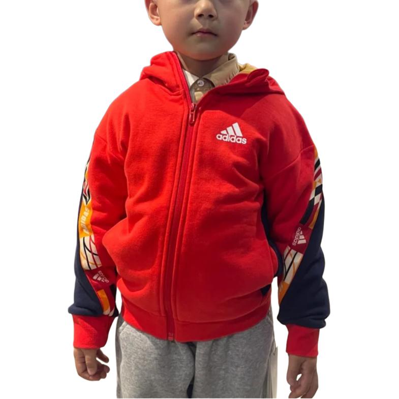 Adidas Kids Jackets Hooded Moderate HD9976