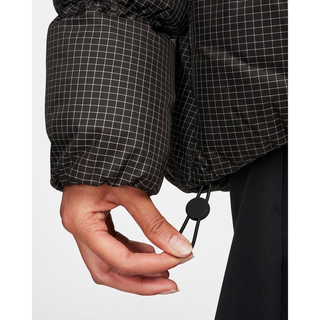 Nike Therma-Fit Luźna Kurtka Puchowa Damska Kurtka Czarna FB8788-010