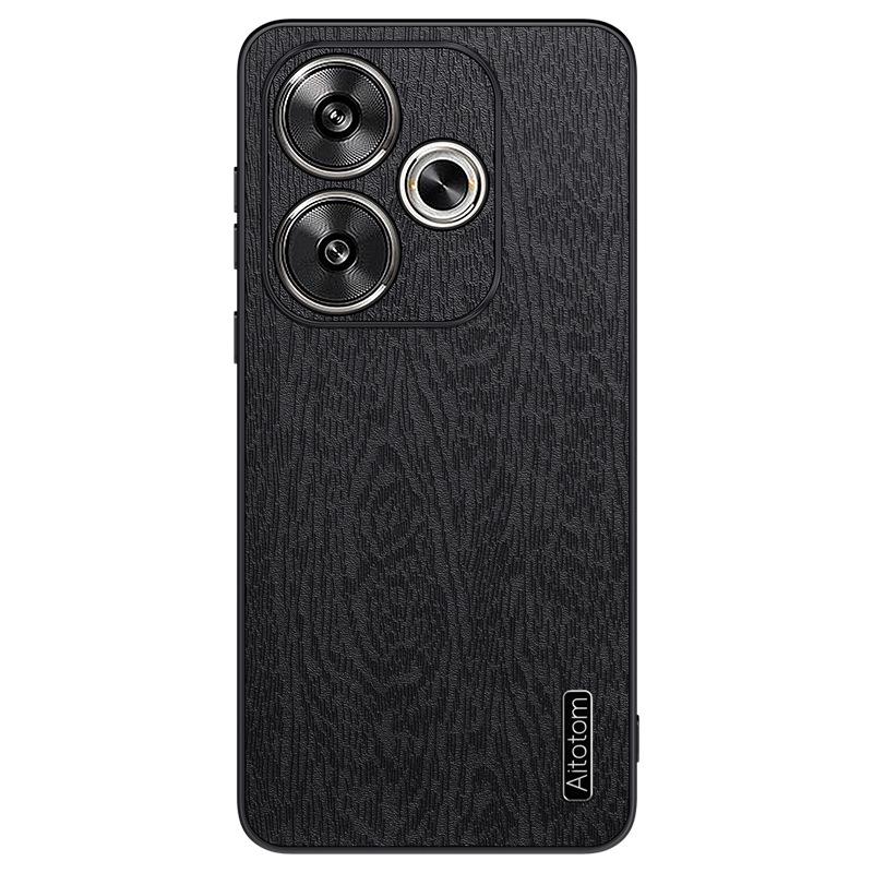 Redmi Note 12 Turbo3 Bark Grain Protective Case - High-Quality Texture and Full Coverage