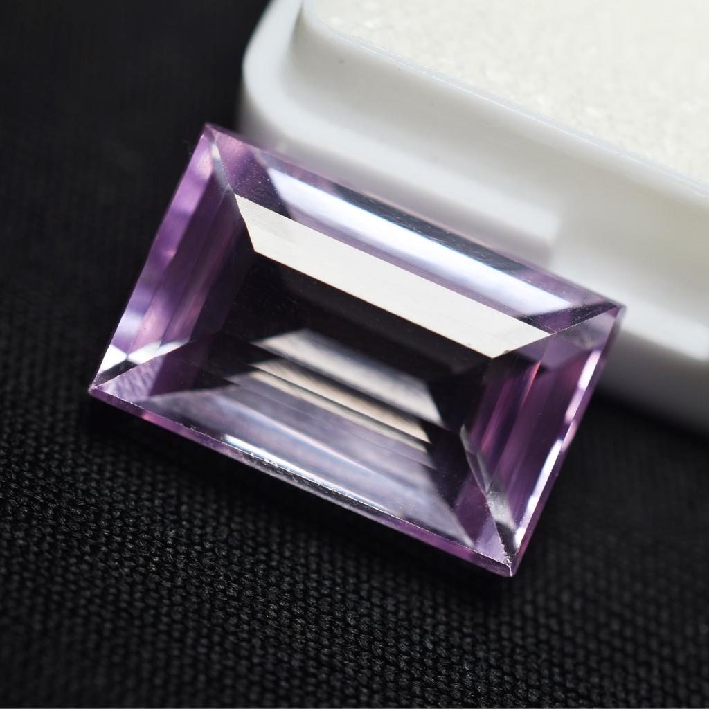13.70 Ct Natural Stunning Pink Sapphire CERTIFIED  Emerald Rare Loose Gemstone
