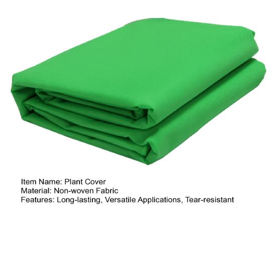 Winter Plant Cold-Proof Cloth Planter Box Frost Blanket Freeze Protection Cover from Frost Sun for Outdoor Plants Shrubs Vegetable Rows