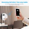 Wireless Doorbell Smart Home Security Monitor Camera Video Doorbell Smart Intercom Small Size