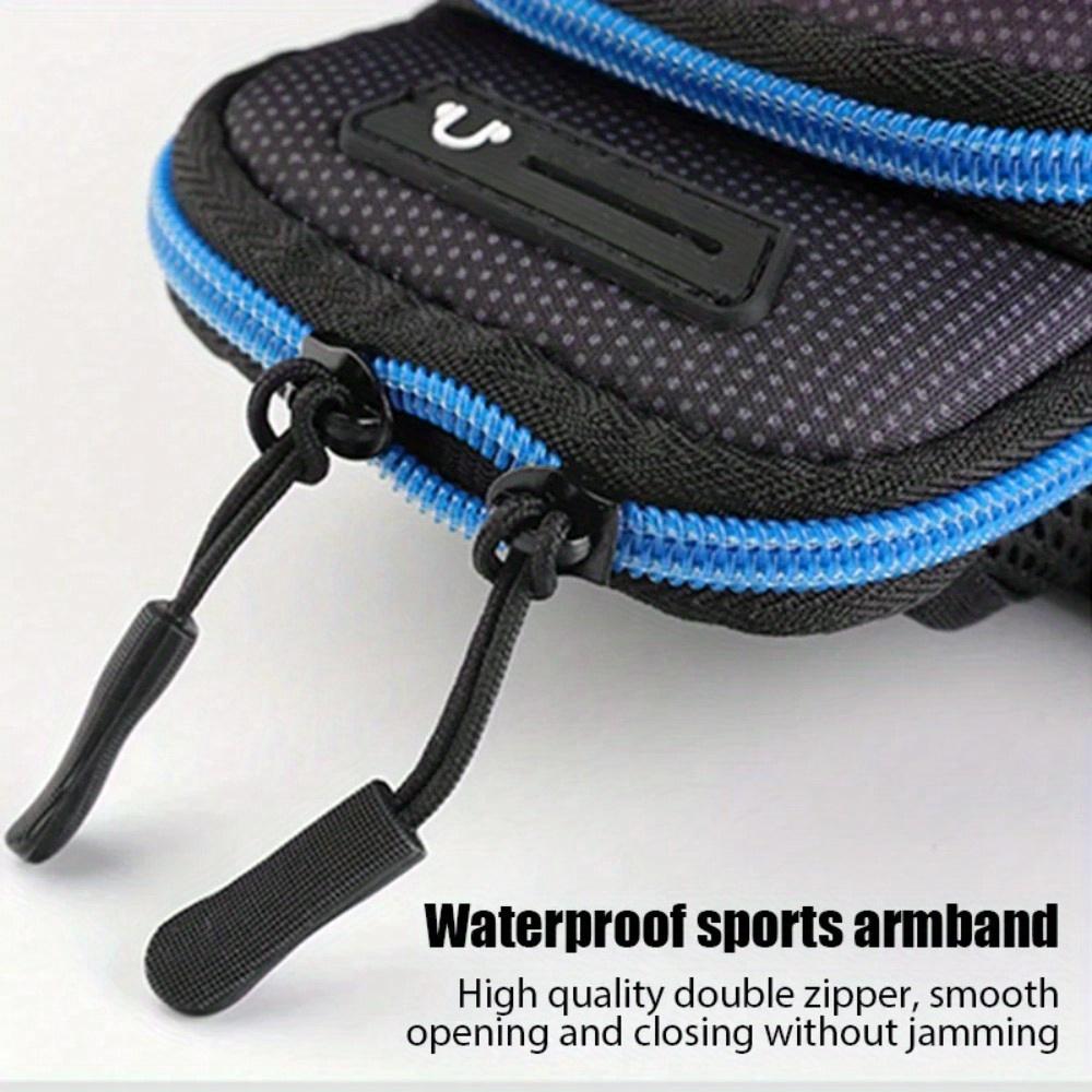 Universal Armband Sport Phone Case For Running Arm Phone Holder Sports Mobile Bag Hand for Phone Under 6.5" 7.2"