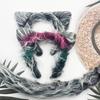 4pcs/set Exquisite Wolf Ear Headband Furry Animal Cosplay Outfit  Stage Performance