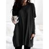 Long Sleeve Casual Pocket Pocket T-shirt T-shirt Top Long sleeve Casual Pocket T-shirt Top Women