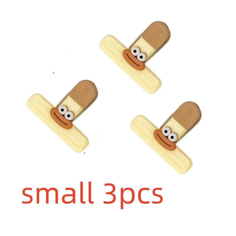 Household Creative Snack Sealing Clip Food Preservation And Moisture-Proof Sealing Clip Multifunctional Office Long Tail Clip