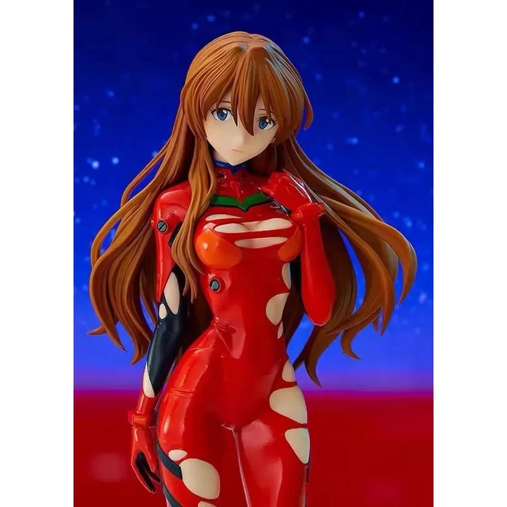 Schneller Versand 18cm Eva Ayanami Rei Figur - Neuestes Niedliches Und Charmantes Anime PVC Modell Spielzeug Sammlerstück Ornament