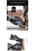 Insulated 10KV Electrician Shoes, Anti-Smash & Anti-Puncture, Fiberglass Toe, Wear-Resistant, Comfortable Protective Safety Shoes for Men.