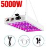 Latest 4000/5000W full spectrum LED grow light IP65 plant light hydroponic light greenhouse light flower growth light lighting