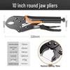 Multifunctional Universal Locking Pressure Pliers & Manual Clamps Fixing Tool
