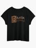 A Corrida do Fim do Mundo Fuja! T-shirt unisex
