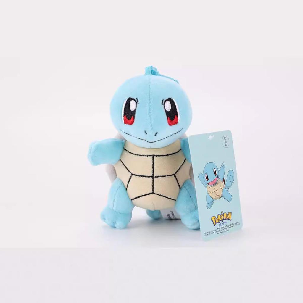 Genuine Pikachu Castle Keychain Charm - Cute Backpack Pendant Birthday Gift