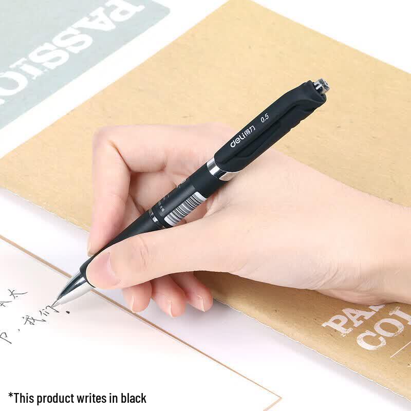 Deli S10 Retractable Gel Pen