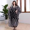 European & American Handmade Plus Size Knitted Beach Cover-up Dress
