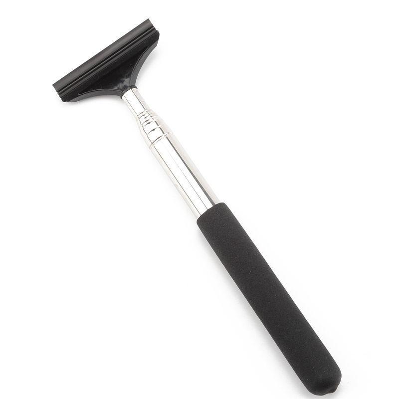 Telescopic Car Rearview Mirror Rainproof Scraper and Defogger Wiper