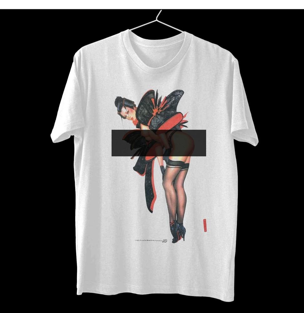 Merry Christmas Bettie Page Gift Funny  All Size Tee B07.92 Unisex T-Shirt XXXXL