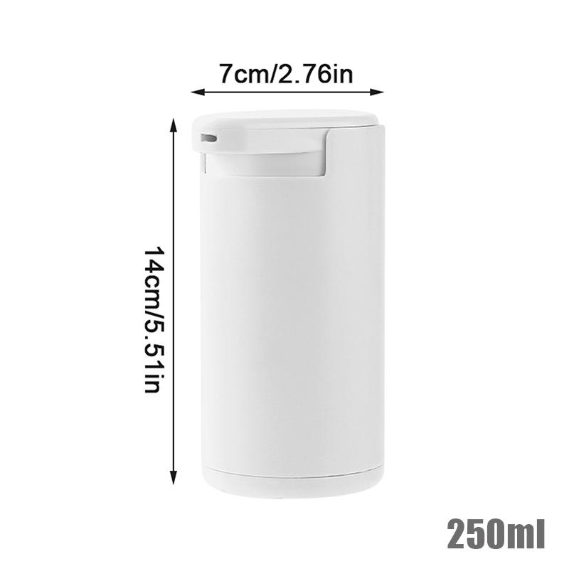 250/500ML Makeup Remover Detergent Bottle Empty Press Pump Dispenser Plastic Nail Polish Remover Cleaner Portable Manicure Tools