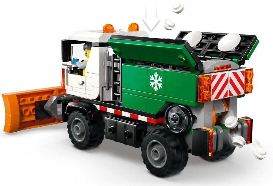 60490 - Lego City - Pług Śnieżny