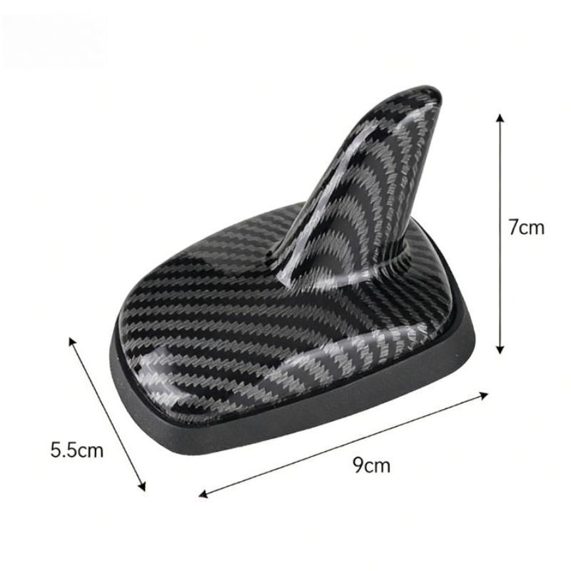 Creative Car Roof Decoration Shark Fin Antenna Roof Shark Fin Antenna Universal For Mercedes-Benz VW CHERY JETTA BYD KAIYI