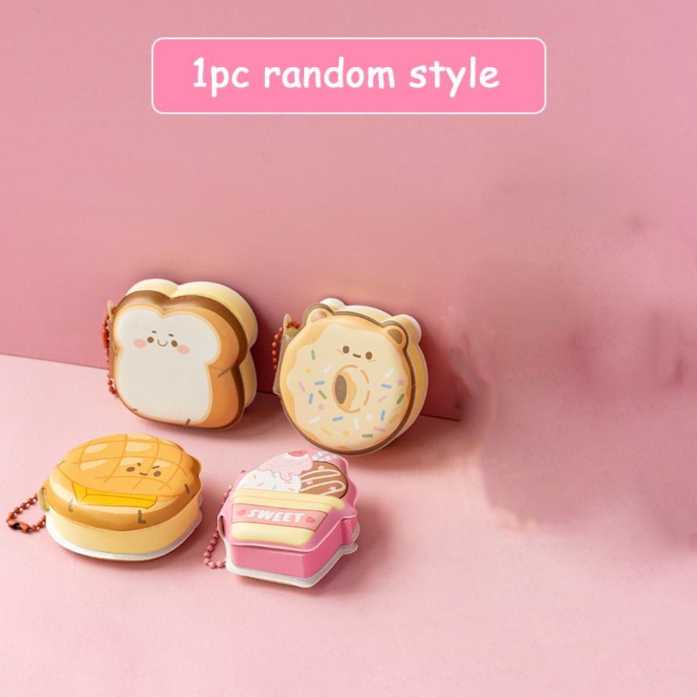 Special-shaped Cute Pocket Sticky Notes Cartoon Soft Silicone Cover Memo Pad  Student Pendant