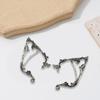 Gothic Ear Cuff Women Jewelry Comfortable Ear Clip Travel Ear Jewelry Party Ear Clip Casual Ear Accessory for Daily