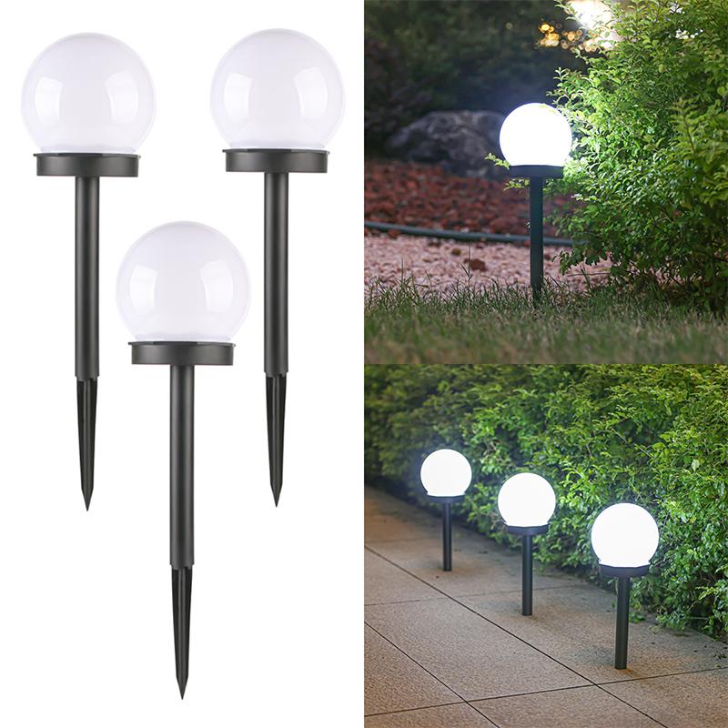 

Solar - Powered Globe Lawn Lights, Outdoor Garden Decorative Lamps, Automatic Charging and Lighting, Path Lights for Garden Lawn