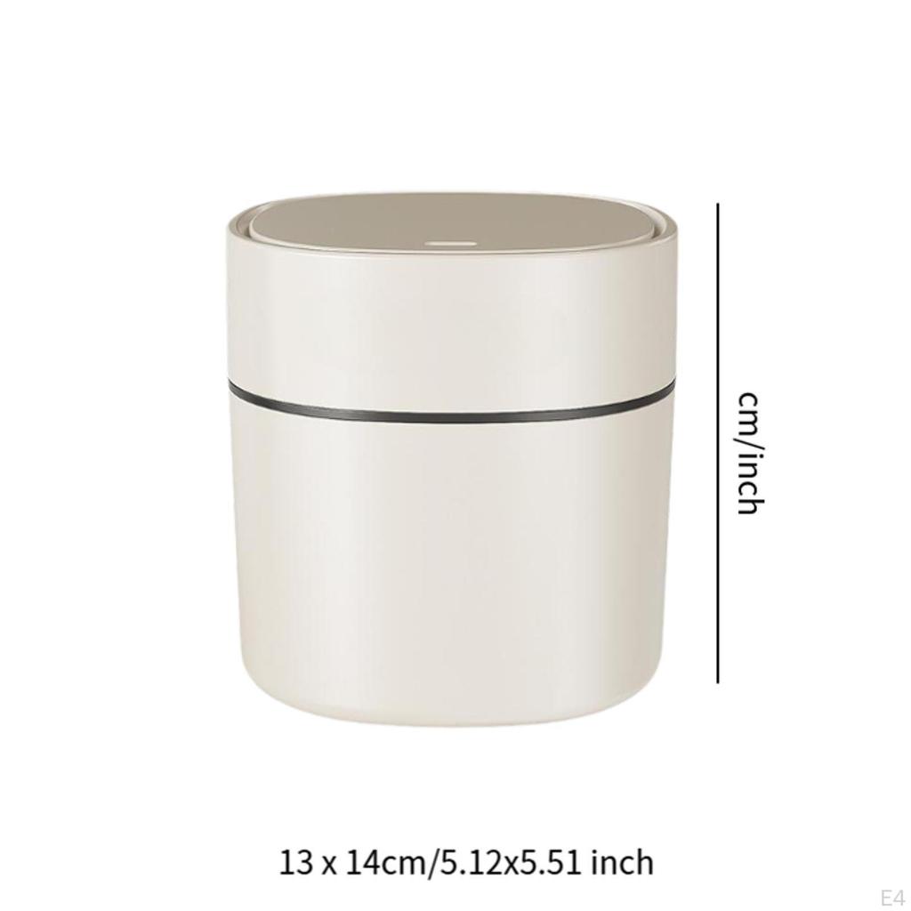 Compact Garbage Bin for Home and Outdoor Use