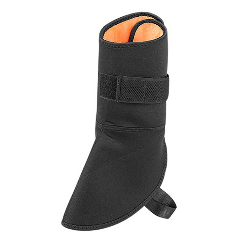 1 Pair Outdoor Skiing Warm Leg Covers for Motorcycle Riding Winter Sports Velvet Foot Covers for Men Women