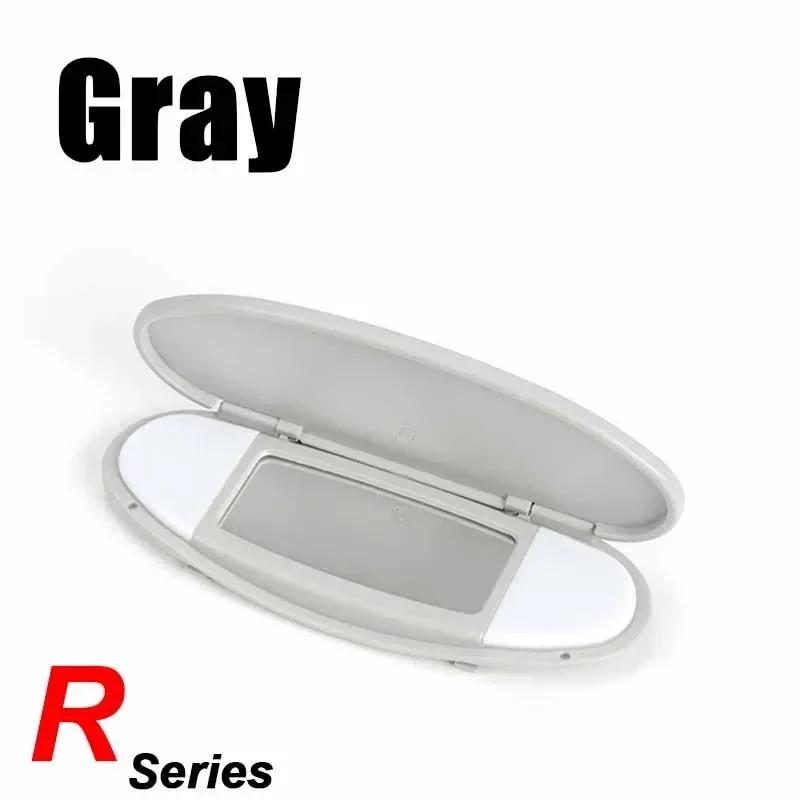 

Для Cooper New Car Солнцезащитный козырек Зеркало Крышка для макияжа Зеркало Крышка для BMW MINI R55 R56 R60 2007-2014 F55 F56 F60 Солнцезащитный козырек для автомобиля серый