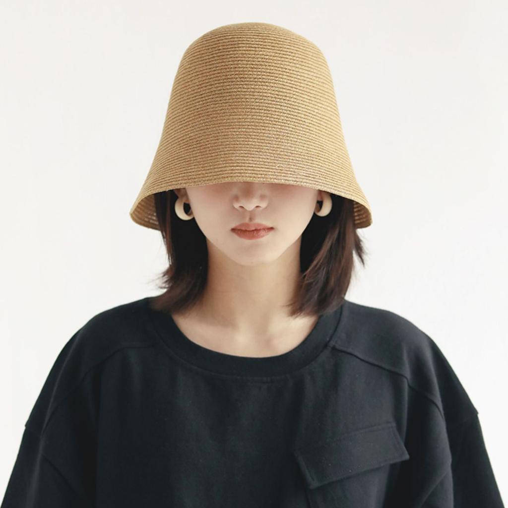 Fashion Solid Color Straw Hat for Women Summer Wide Brim Sun Visors Travel Beach Basin Cap Girls Female Vintage Foldable Hat