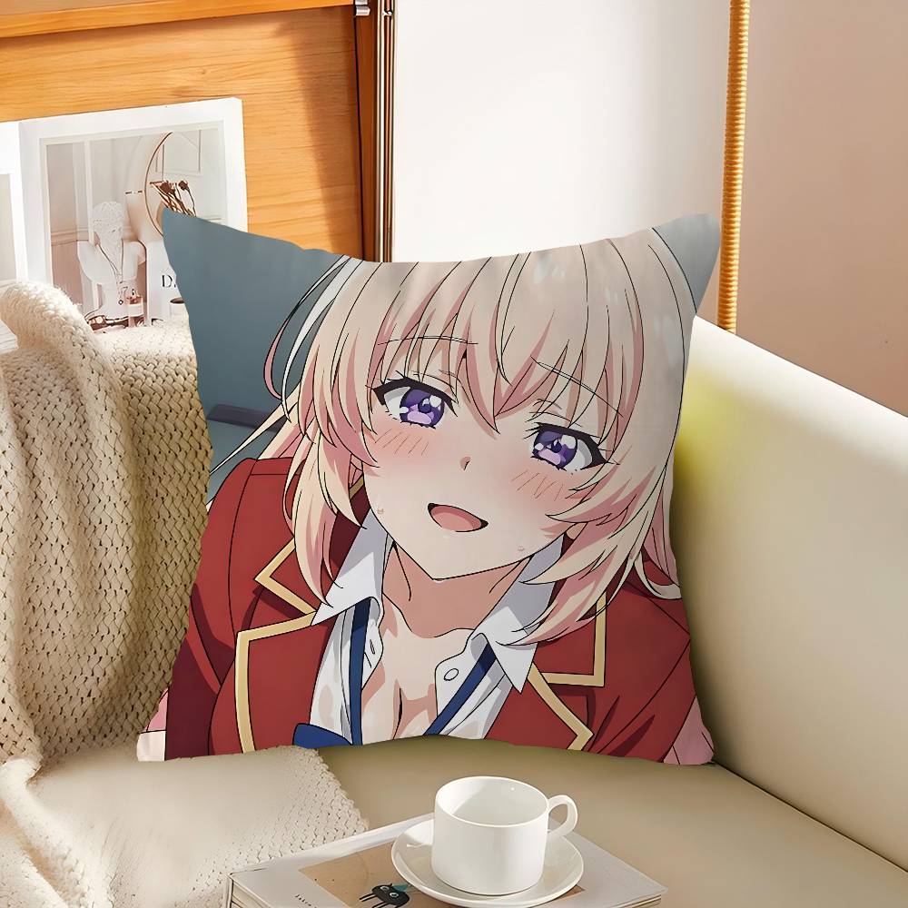 Honami Ichinose Cartoon Personalized Pillow Dust Cover Bedroom Kids Party Decoration Pillowcase Birthday Children Gift