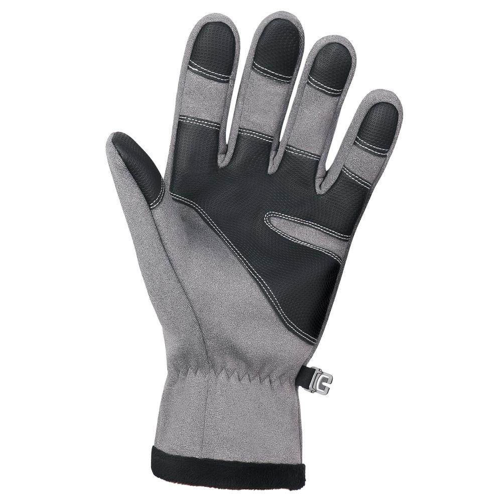Touchscreen Cycling Gloves, Size , Gray/Black