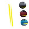 POPETPOP 1 Set Car Body Sticker Hood Stripe Sticker Car Side Racing Vinyl Auto
