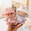 Labubu Sweater JK Dress Set Cozy Outfit for 17cm Vinyl Dolls Trendy Schoolgirl