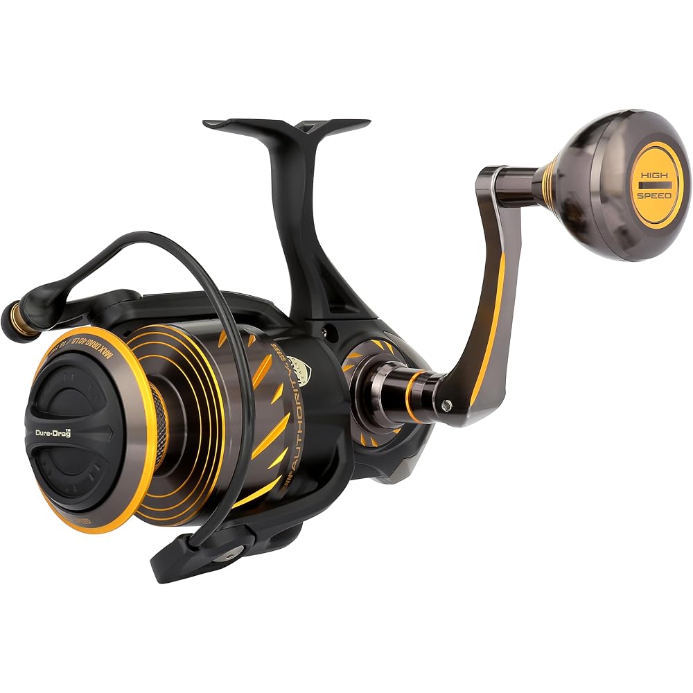 Penn Authority 6500HS High Gear Spinning Reel Offshore Jigging Fishing Reel