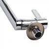 Extendable Wall Mounted Faucet Made of Stainless Steel for Cleaning Tasks