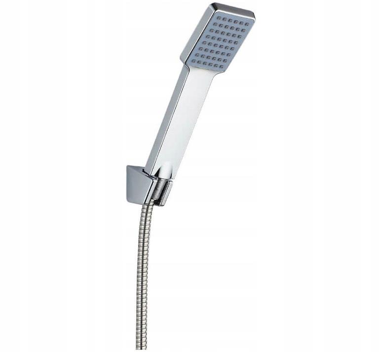 Orca Chrome Shower Set