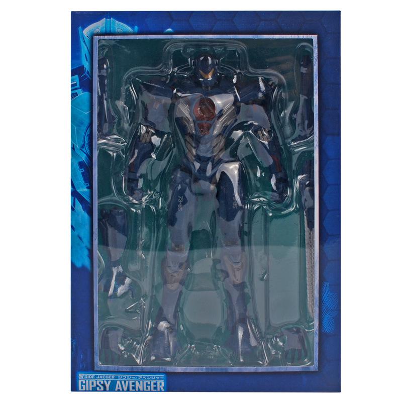 Pacific Rim Gipsy Avenger Articulated Mecha Figurine PVC Toy