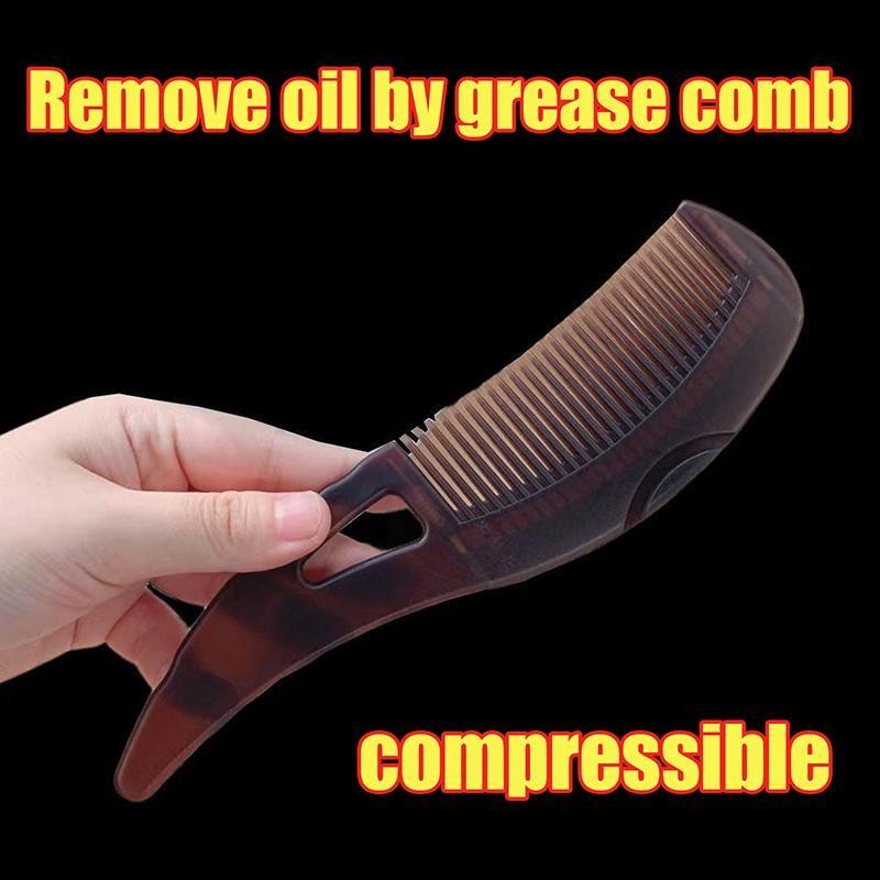 Anti Dandruff Massage Comb Anti Static Anti Tangling Hair Brush Press Anti-Dandruff Oil Massage Cleansing Comb Styling Tools