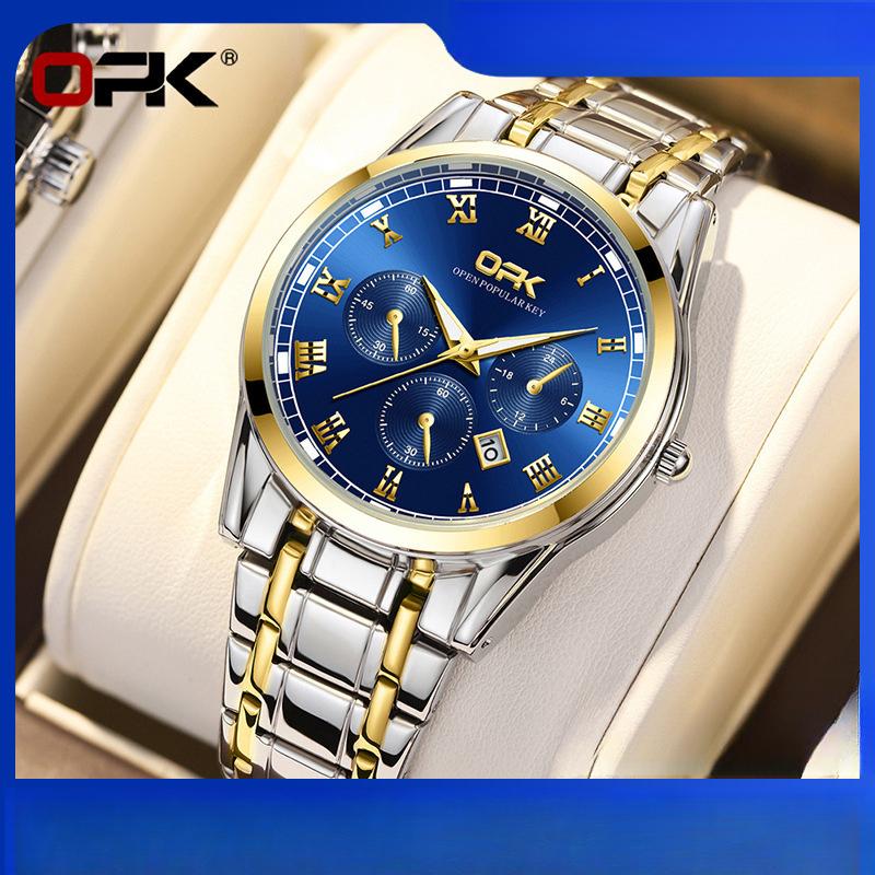 OPK Luminous Quartz Watch Men's Watch Men's Watch