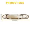 Car Outside Door Front Handle Left Driver Side For 1998-2003 Toyota Sienna