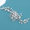 Women Rhinestone Side Hair Comb Chinese Style Hair Styling Tool Accessories for Birthday Stage Party Hairstyle