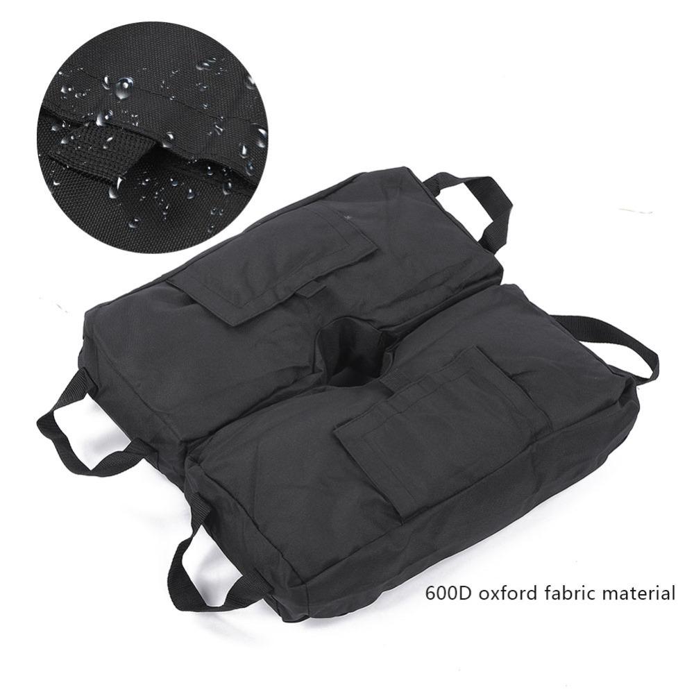 Waterproof Fabric Weight Bag Oxford Cloth Sand Pouch Wind Resistant Sandbag Beach Tent