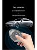 2022 Xpeng P7 & 2021 Xpeng G3 Key Case - Premium Transparent Shell for All