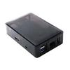 Durable ABS Cover Case for Orange Pi 3 LTS Protector Enclosure Transparent Black