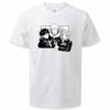 Hot Anime Summer Jujutsu Kaisen T-skjorter Menn Dame Gojo Satoru Grafisk Streetwear Hip Hop Unisex T-skjorter Rundhalset t-skjorte