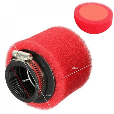 58mm I.D. Sponge Air Filter For Motorcycle ATV Dirt Pit Bike Pocket Bike Cart