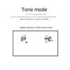 3 Modes Metronome Tone Generator Built-In Microphone Electronic Metronome  Musical Instrument