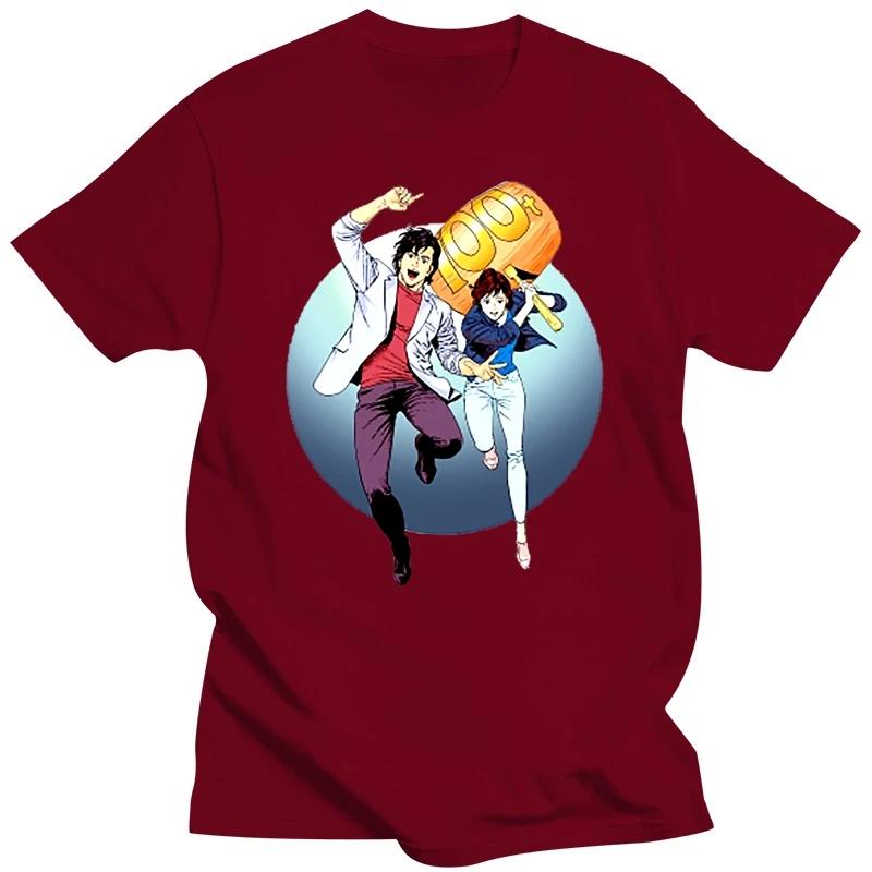 Anime Manga Funny Novelty Casual T-shirt Pop Style Skate Unisex Men Men Top Tee Ryo Saeba Is A Lascivious City Hunter T Shirt